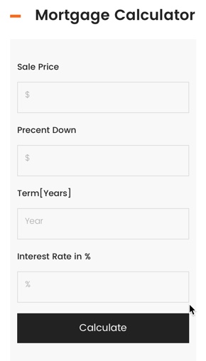 realestate payment calculator